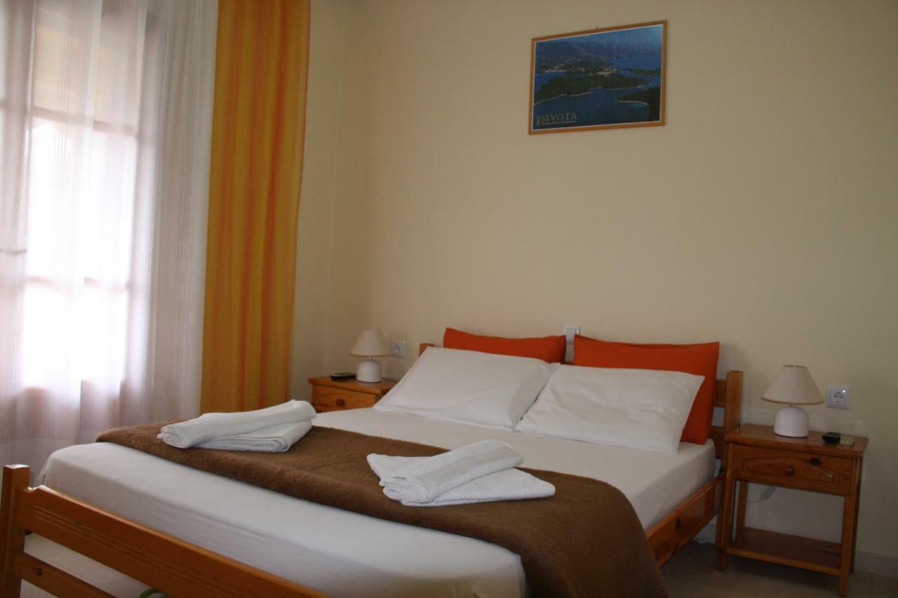 Katerina Rooms Sívota Exterior foto